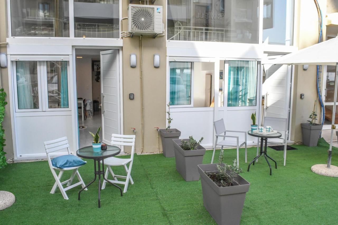 Beach Holiday Homes Réthimno Kültér fotó